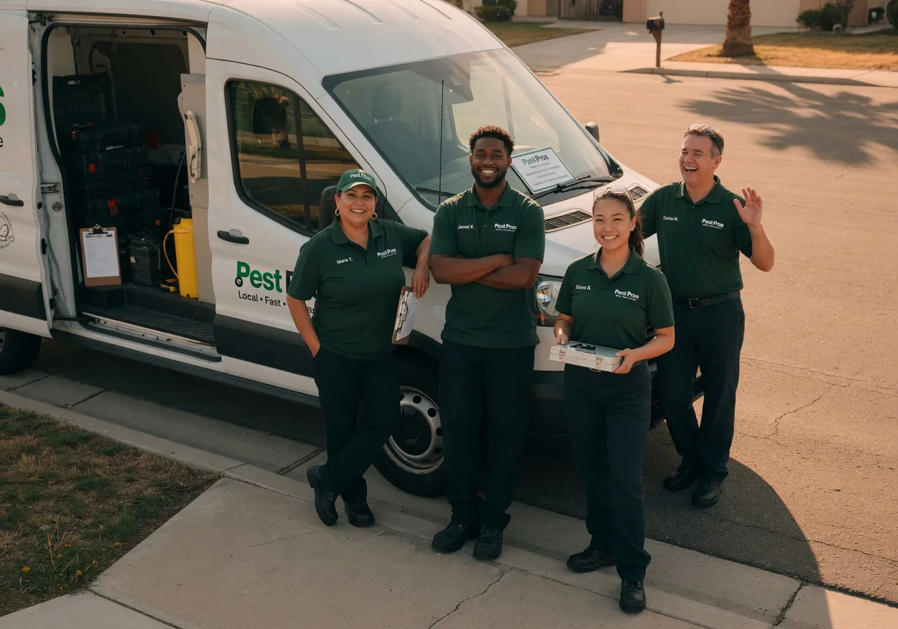 Pest Control company in Roma, TX